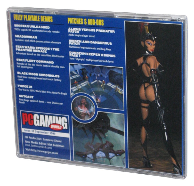 PC Gaming World September 1999 Video Game Demo CD gallery