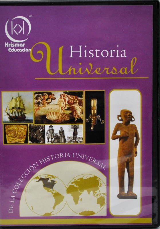 Historia Universal – CD-ROM – Español Mesoamerica – America + Europa Siglo