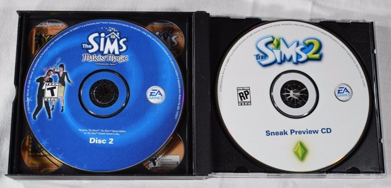 The Sims Expansion Pack Bundle 5 Packs E-2 gallery