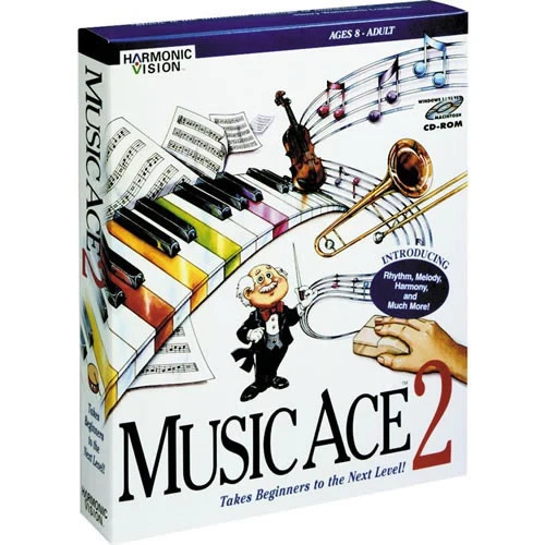 HARMONIC VISION Music Ace 2 ( Windows / Macintosh )