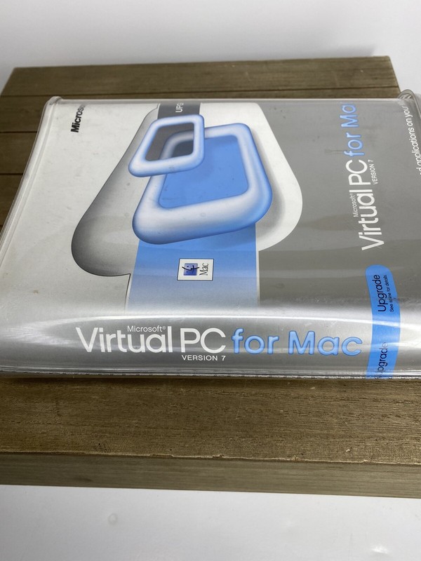 Microsoft Virtual PC for Mac Version 7 Emulator UPGRADE KIT UNTESTED gallery