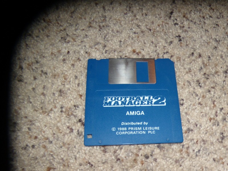 Football Manager 2 Commodore Amiga on 3.5″ disk