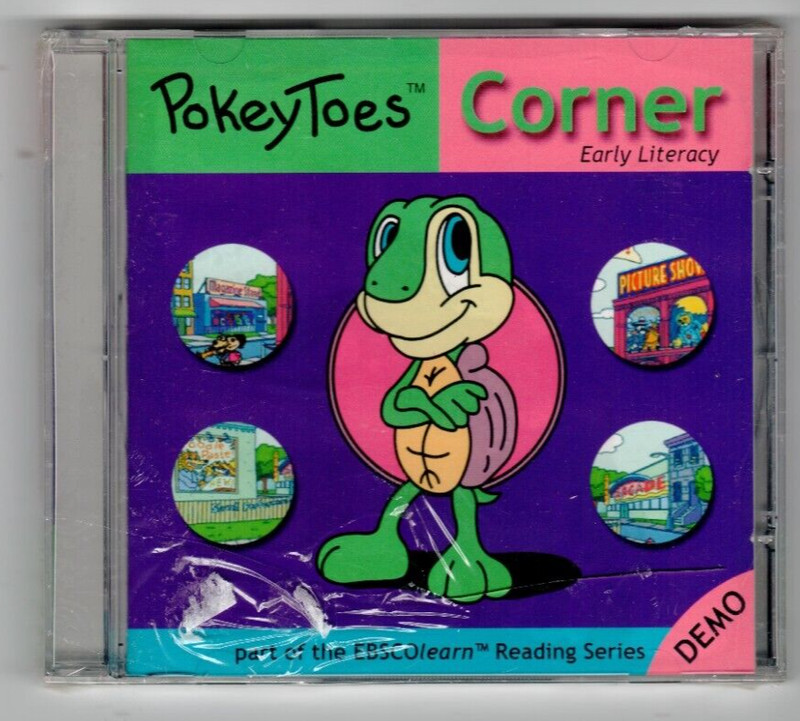 Pokey Toes Corner, Early Literacy,Part of the EBSCOlearn Reading Series DEMO New