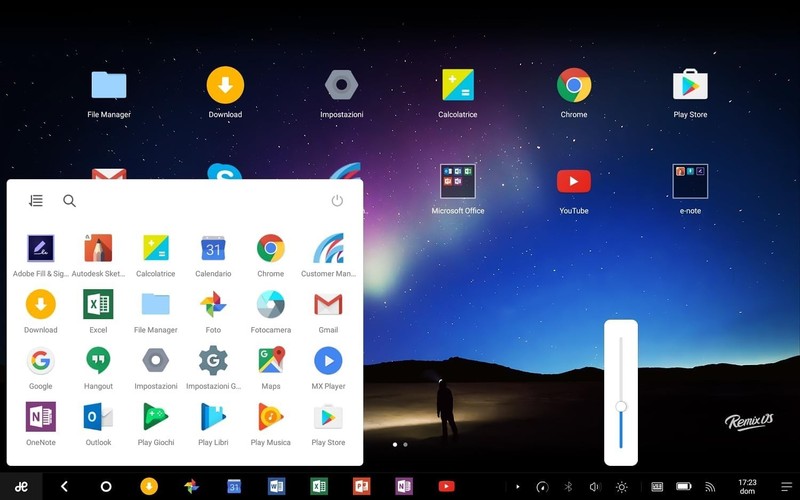 Latest New Release Remix OS Android Operating System for PC on DVD gallery