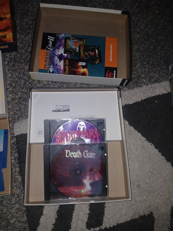 PC AND CD ROM VINTAGE COMPUTER GAMES gallery