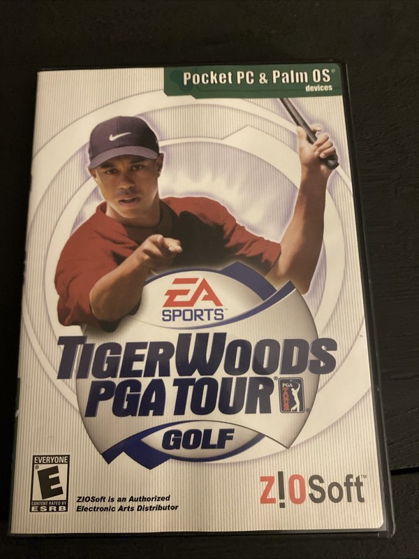 Tiger Woods PGA Tour Golf (EA, 2002) Pocket PC & Palm OS Complete