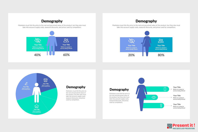 Demographic Infographic Templates gallery