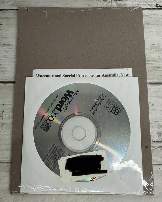 Discovering Microsoft Word 2000 (PC) Microsoft Office Software Sealed w/ProdKey gallery