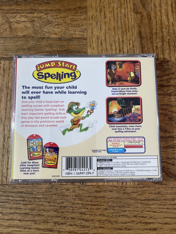 Jump Start Spelling PC Game gallery