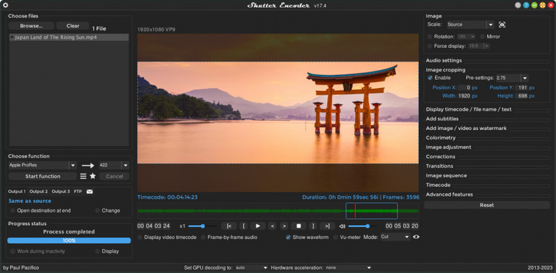 Shutter Encoder 2026 Video Music Convert YouTube Downloader Encode Software Mac gallery