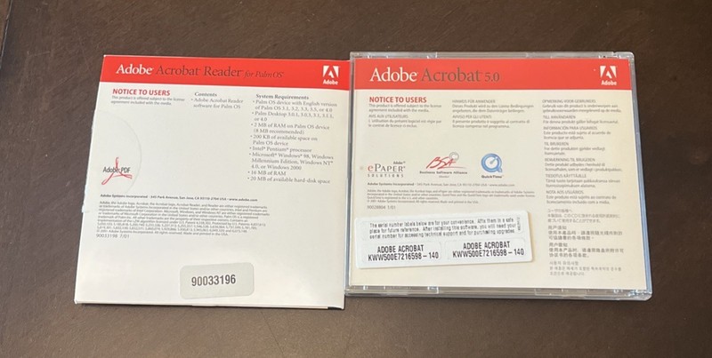 Adobe Acrobat 5.0 Education Version Microsoft Windows gallery