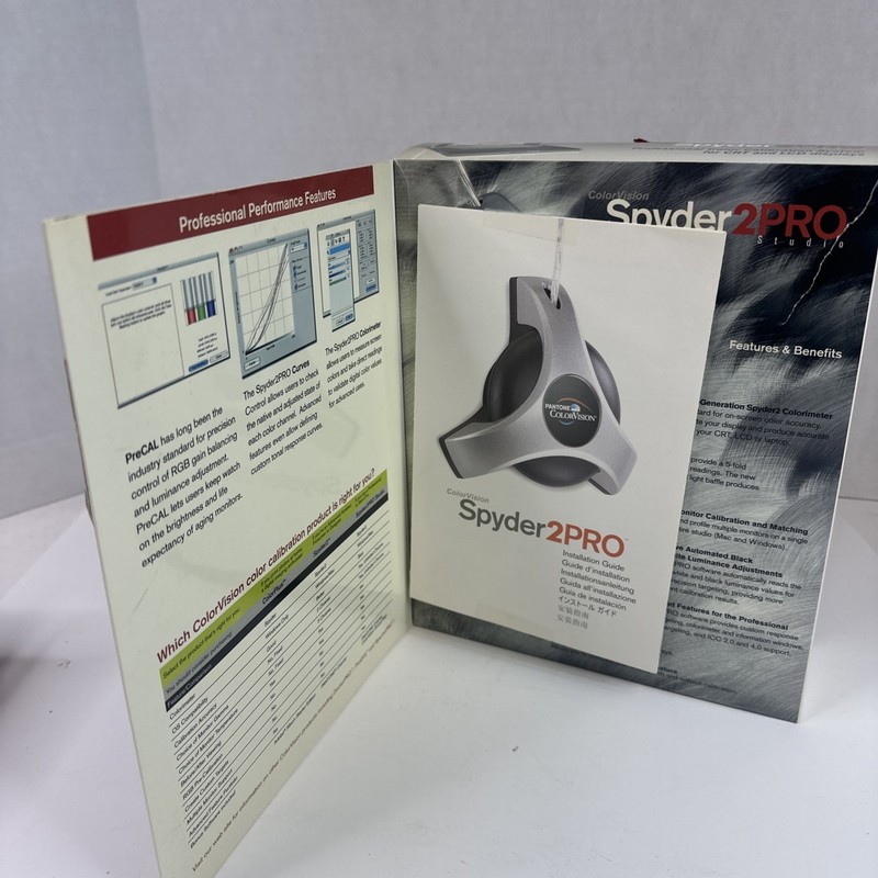 ColorVision Spyder2Pro Professional Color Calibration System For CRT LCD Display gallery