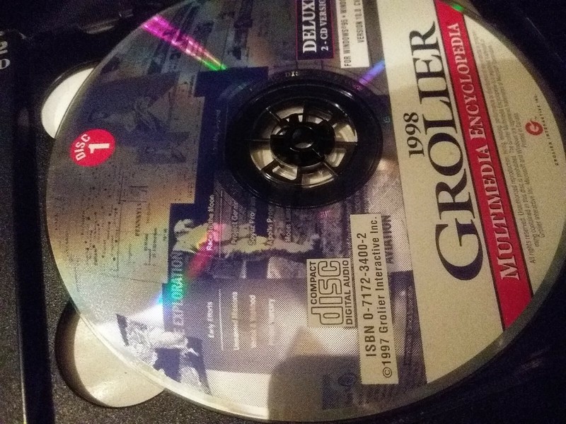 1998 Grolier MULTIMEDIA ENCYCLOPEDIA - PC Software gallery