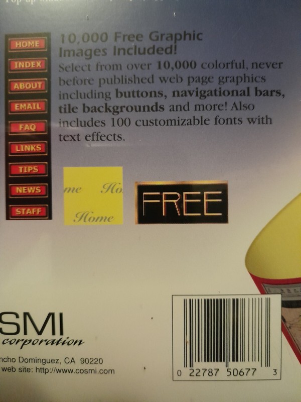 Swift Vintage Web Page Creator PC CD New Factory Sealed gallery