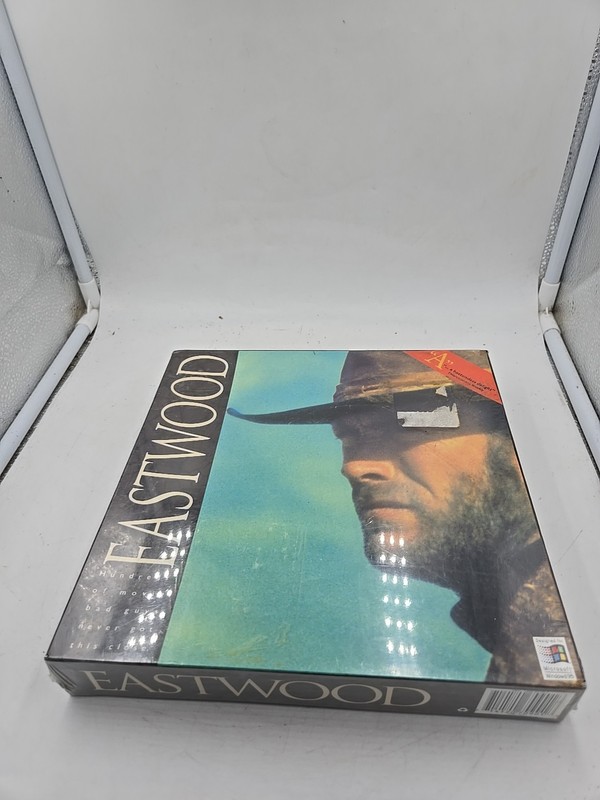 Starwave Microsoft Windows 95 Clint Eastwood CD Rom Collector Set NEW SEALED PC