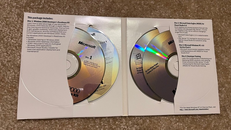 Microsoft Visual Studio 6.0 Resources, Plus Pack + msdn Library + Service Pack 3 gallery