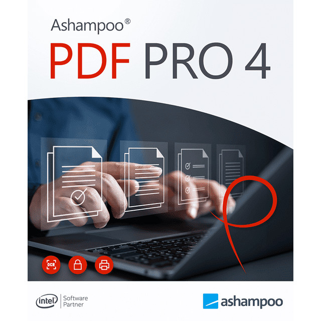 Ashampoo PDF Pro 4 – 1 License