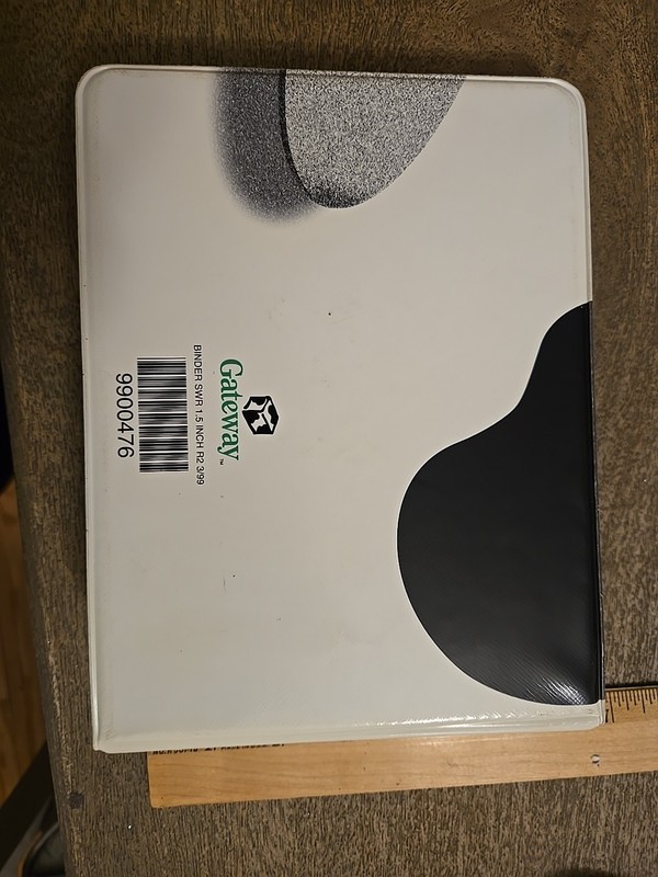 Vintage Gateway CD STORAGE BINDER w/ MANY Software Cds See All Pics And Descript gallery