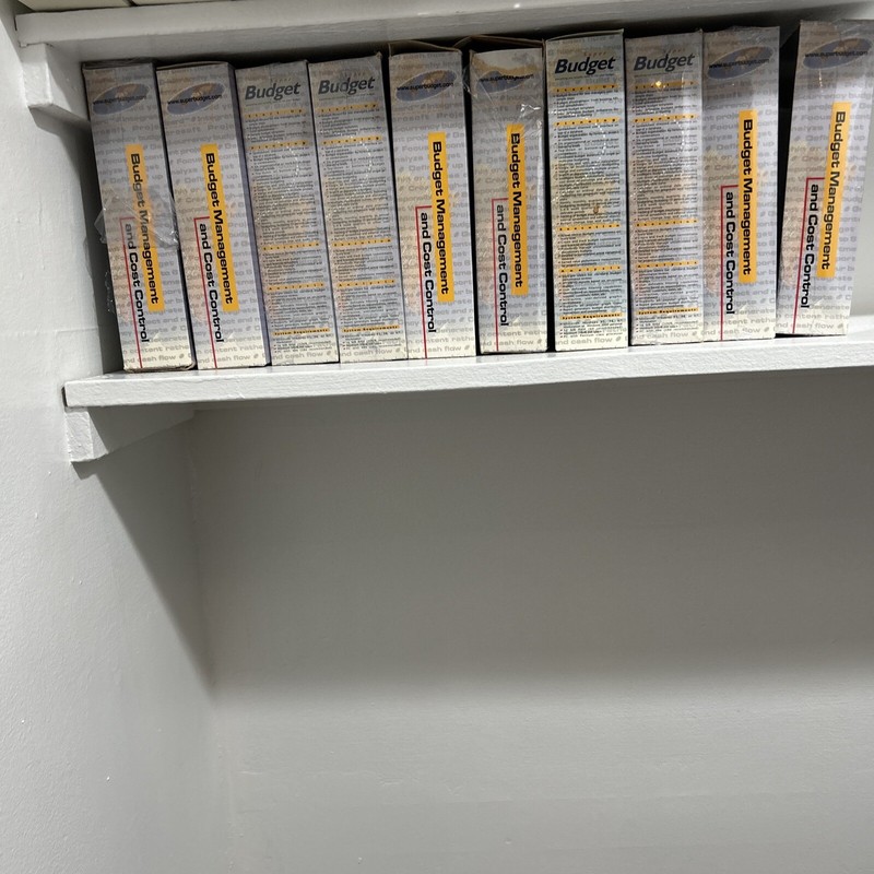 NEW SHRINK WRAPPED Super Budget Version 5.0 Budget& Cost Control+ License Disk gallery