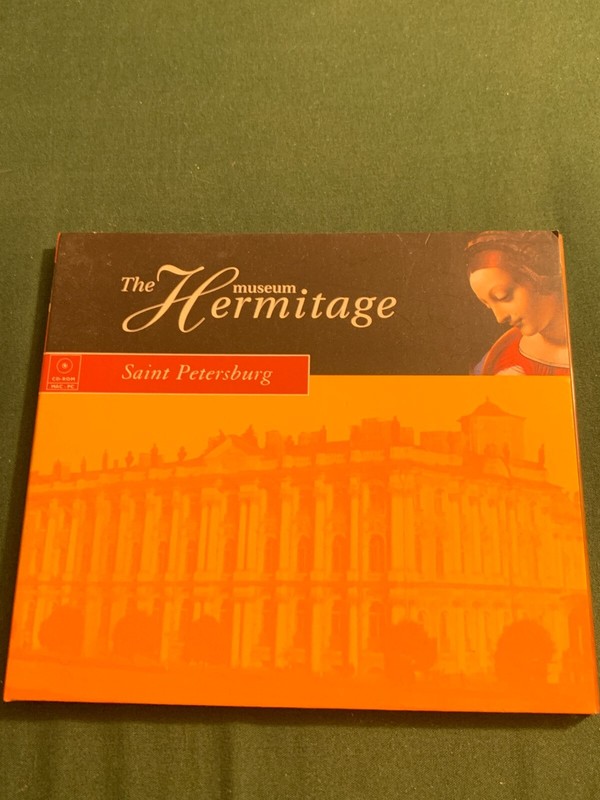 The Museum Hermitage St. Petersburg CD-ROM PowerPC Mac or Win 95/98 RARE