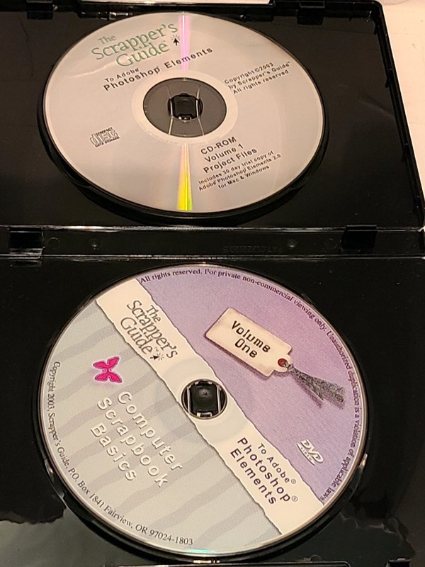 Scrapper's Guide Cd Rom Very Good 2 Disc DVD + Cd Rom gallery
