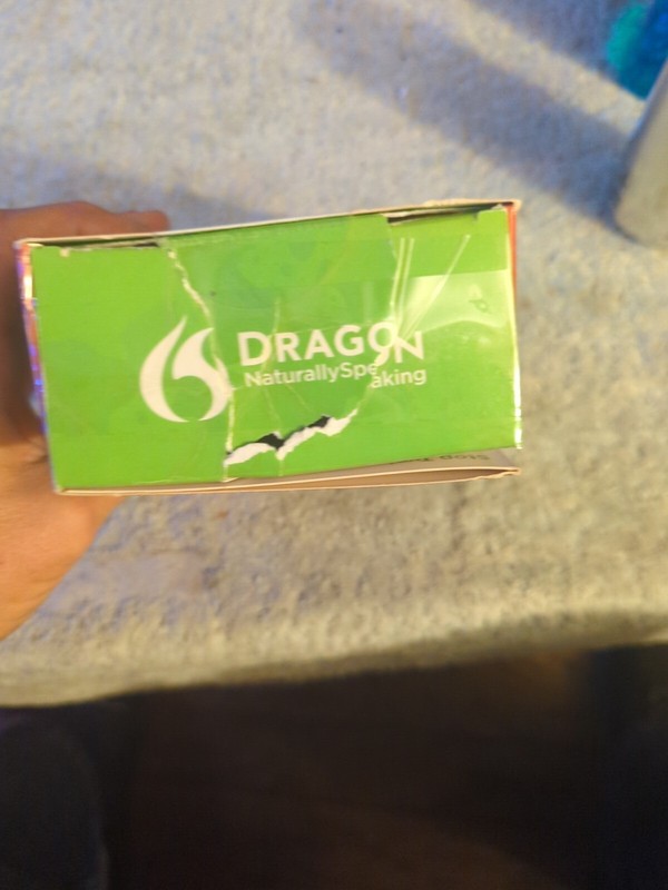Nuance - Dragon Naturally Speaking 12 Home Edition Speech Recognition Software gallery