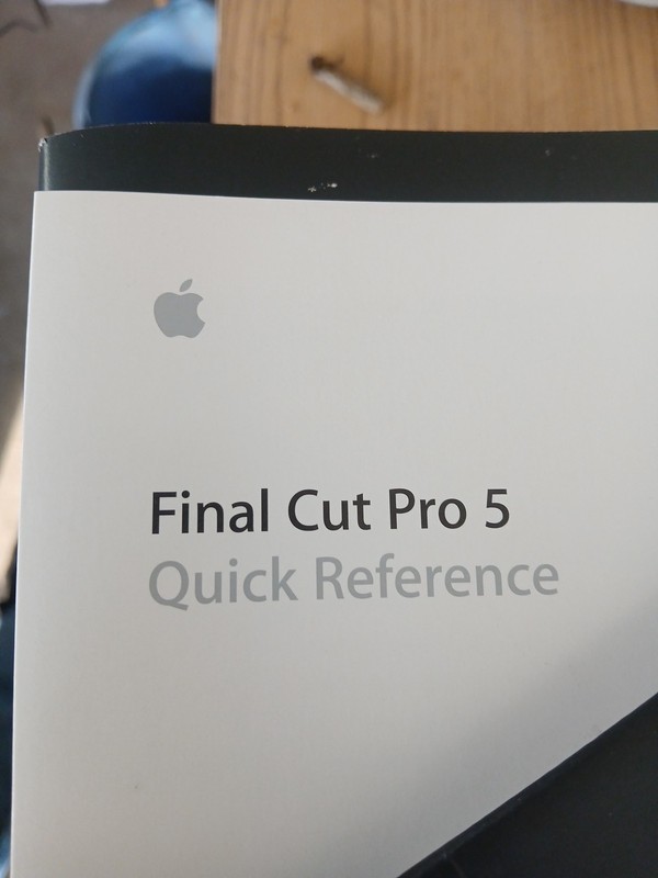 Apple Final Studio Pro Cut 5 Manual gallery