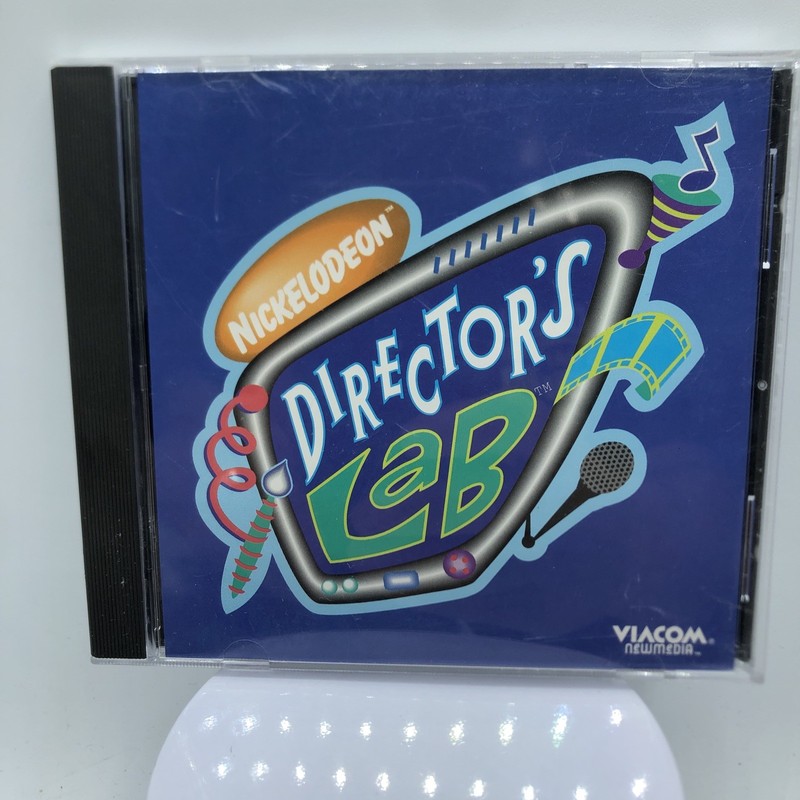 Nickelodeon Director’s Lab – (PC, MS-DOS, 1994) CD Rom – Viacom