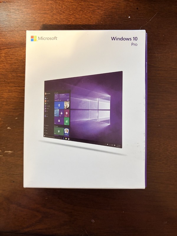 Microsoft Windows 10 PRO Home USB Flash Drive French Operating System Software