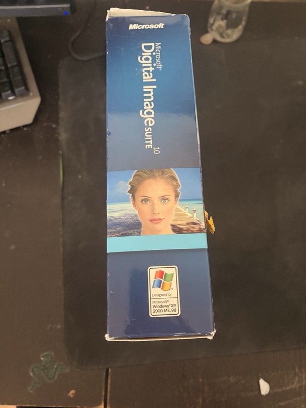 Microsoft Digital Image Suite 10 Photo Editing Software Windows CD English gallery