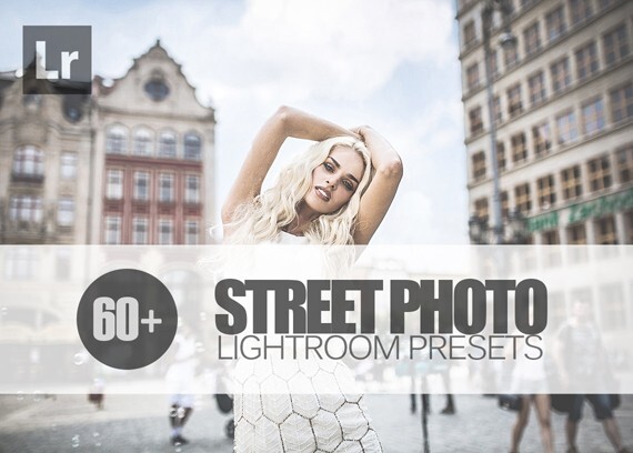 60+ Street Photo Lightroom Presets