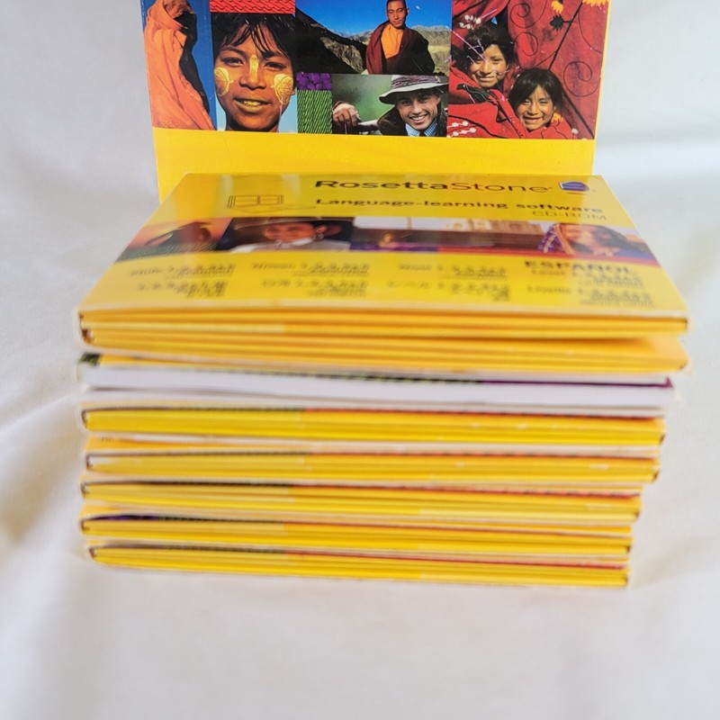 Rosetta Stone Espanol Spanish (Latin America) Complete Program Level 1-5 DVD Set gallery