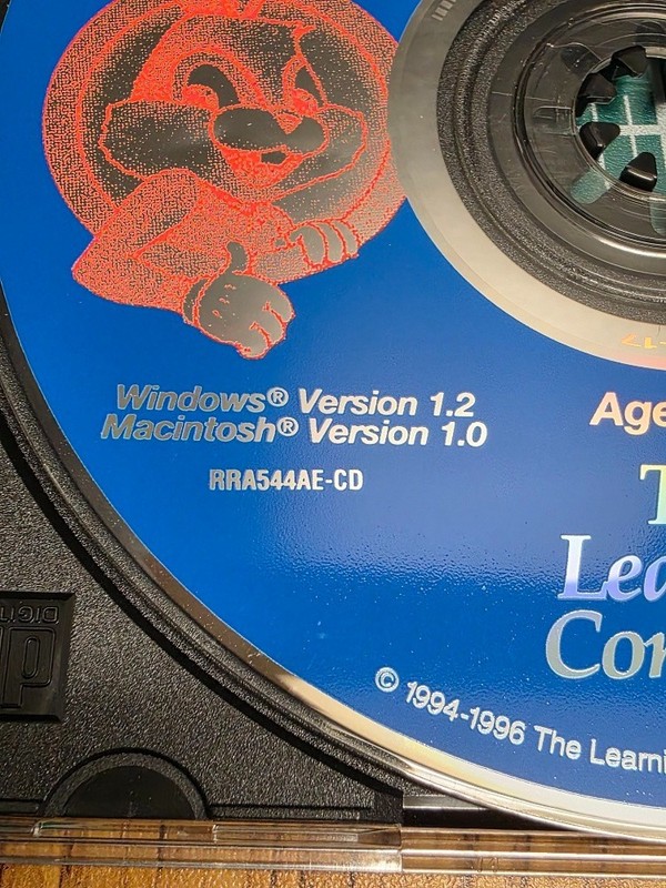 1994 The Learning Company Deluxe! Reader Rabbit 1 Ages 3-6 PC CD Windows MAC gallery