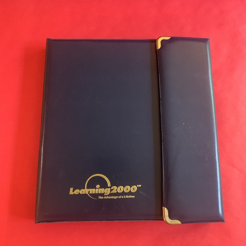 Learning 2000 / the Advantage of a Lifetime Math Algebra Reading Writing 47 CDs