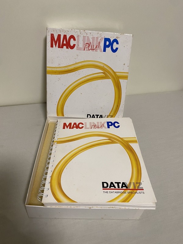 Aldus SuperPaint Version 3.5 for Macintosh 3.5" 1992 & MacLinkPC Plus DataViz gallery