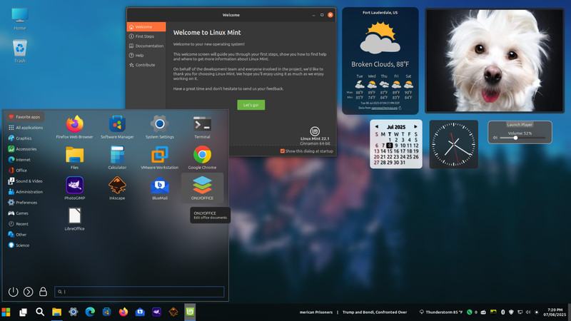 Linux Mint 22.1 Replacement for Microsoft Windows 10 #10