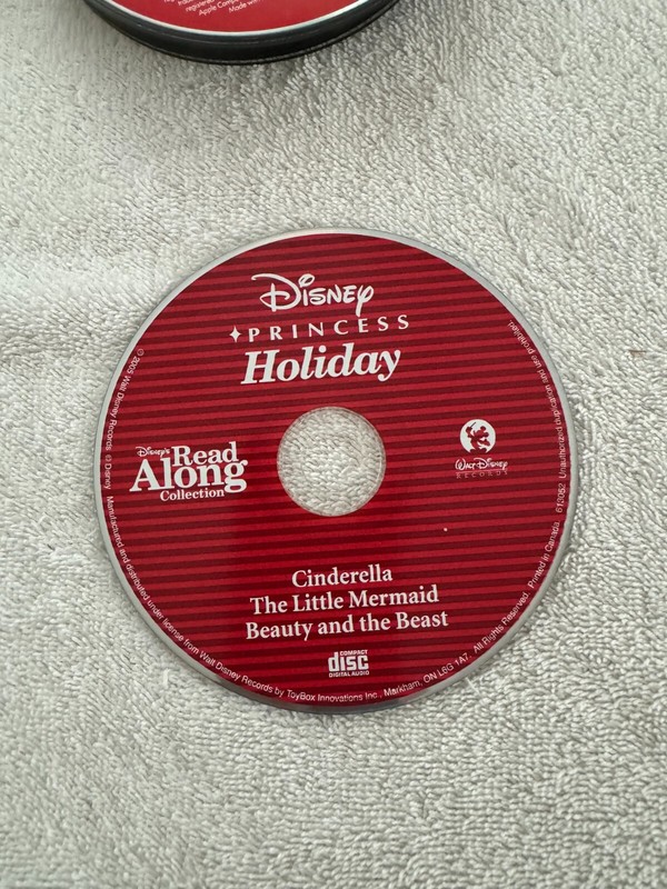 Disney’s Princess Holiday – 2005 Windows XP