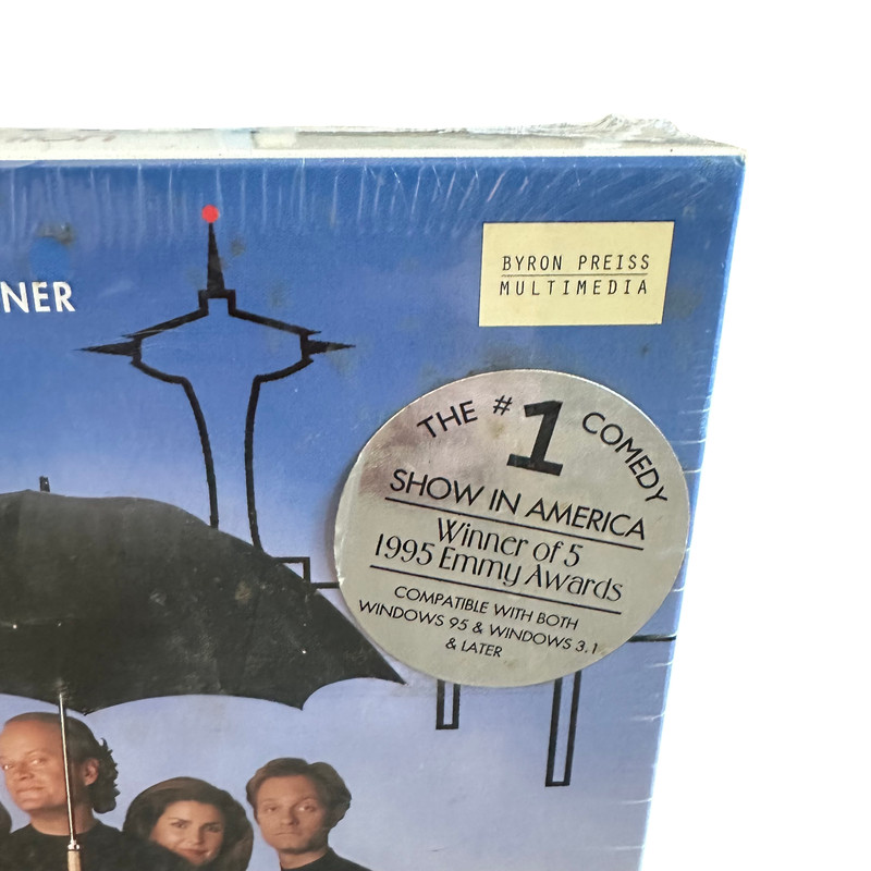The Frasier Companion Windows CD-ROM Collectible 1995 PC NIB SEALED RARE gallery