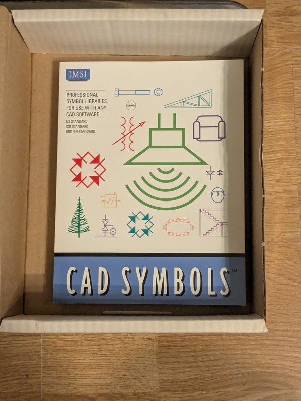 IMSI TURBOCAD Version 3.0 for Windows 3.1 or Windows 95 NEW in Box Cdrom gallery