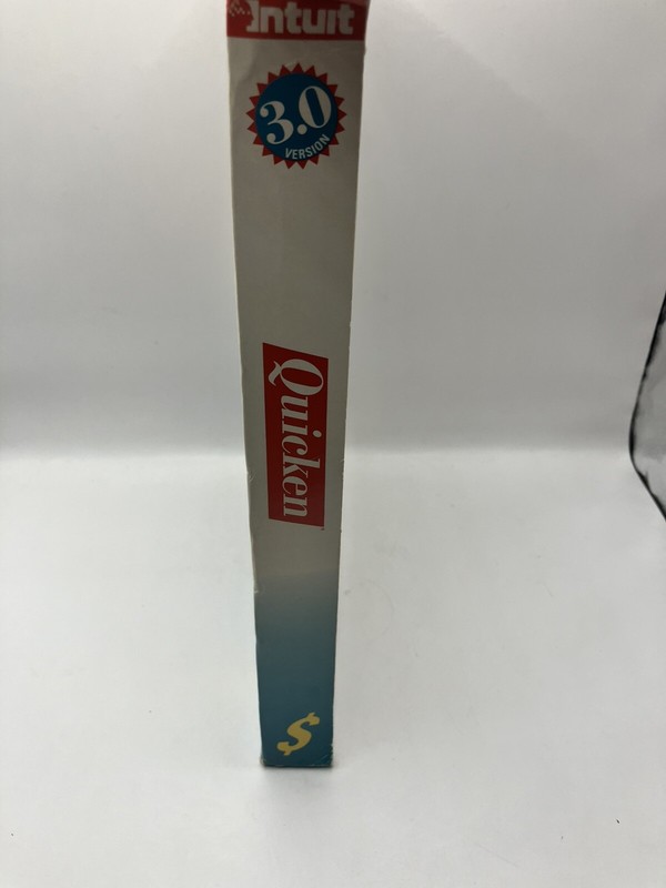 Macintosh 3.0 Quicken 1991 Manage Home & Business Finances Intuit Floppy Disk gallery