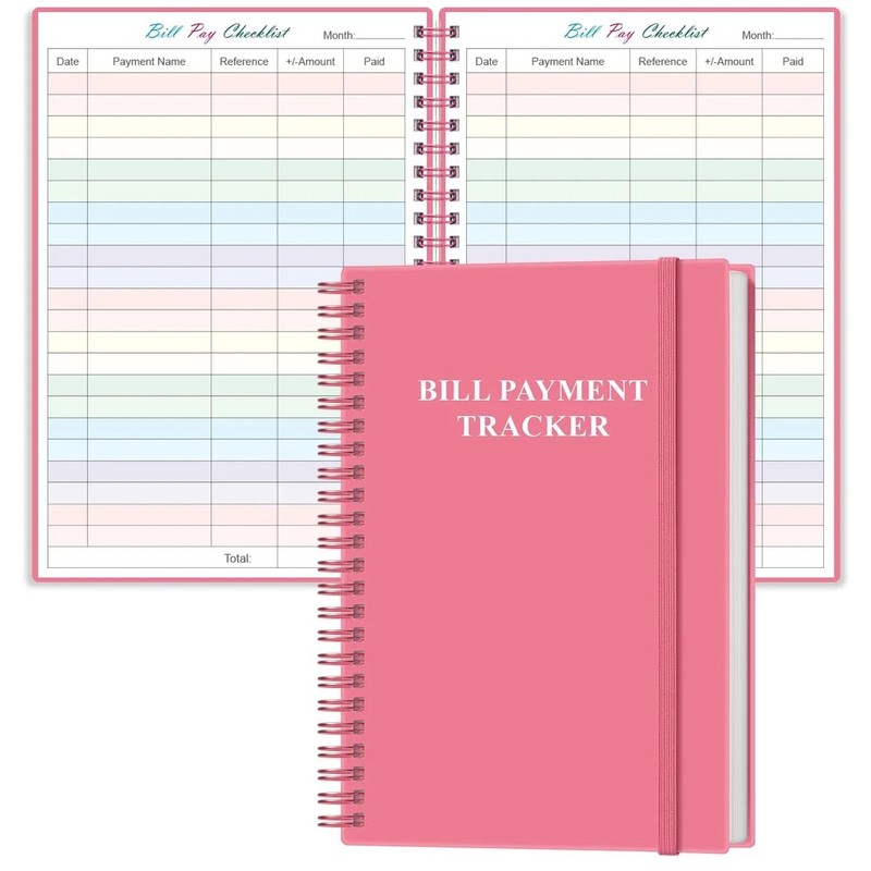 Bill Payment Checklist – Monthly Bill Organizer & Planner for Personal Budget…