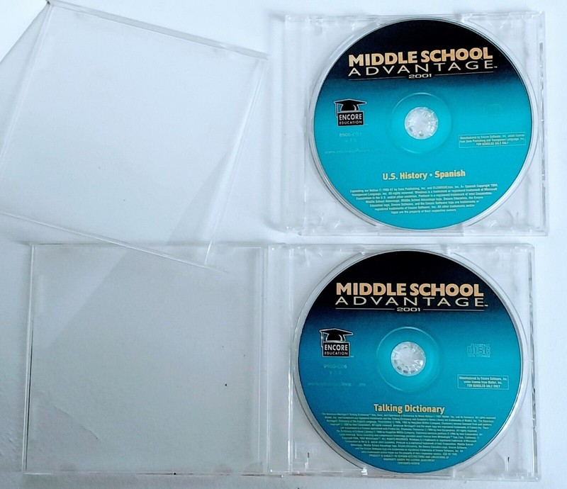 VTG Homeschool Educational CD Set 2001 US History Spanish Middle School Software gallery