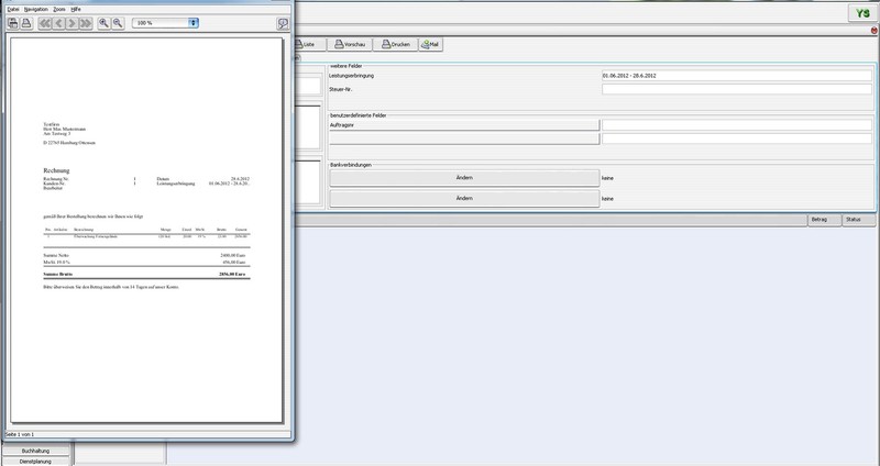 Personnel, Invoice, Accounting Software Security Business, Guard Protection Program, IT gallery