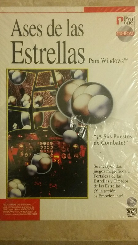 Ases de las Estrellas Para Windows Pro One CD-ROM IBM Tandy Multimedia NEW!!