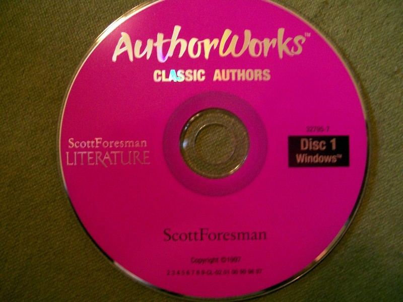 Scott Foresman Literature AuthorWorks Classic Authors Disc1 (Windows Only)