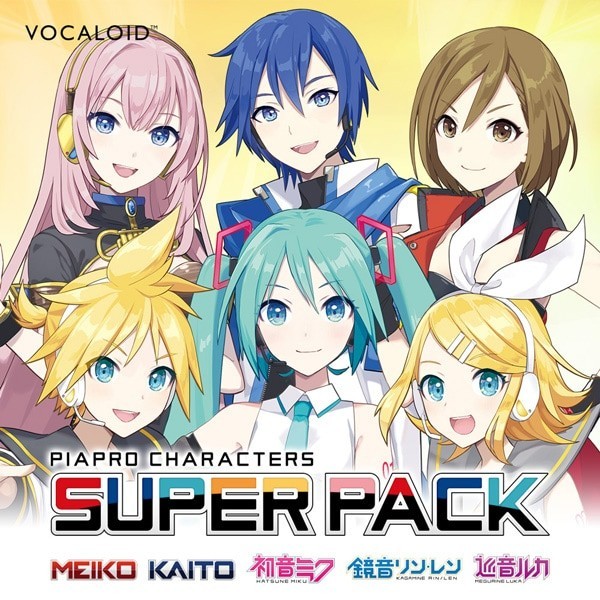 CRYPTON VOCALOID4 Piapro Characters Super Pack DVD Software 6 Singers From Japan gallery