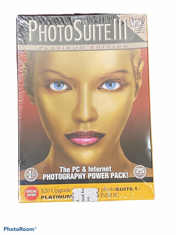 MGI Software PhotoSuite Platinum Edition 3 (License Only)
