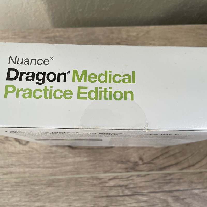 Nuance Dragon Medical Practice Edition 4 Speech Recognition Software gallery