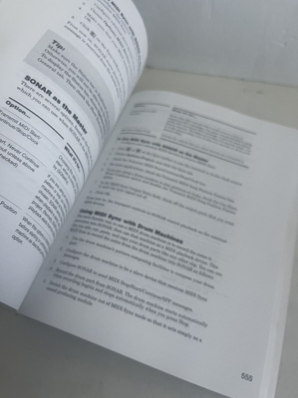 Sonar 3 User Guide Book Producer & Studio Edition Cakewalk Paperback gallery