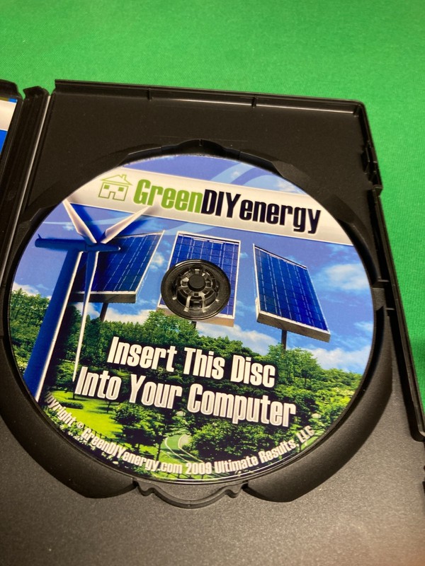 Green DIY Energy: Save Money, Save the Environment (CDROM, 2009) gallery